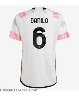 Günstige Juventus Danilo Luiz #6 Auswärtstrikot 2023-24 Kurzarm